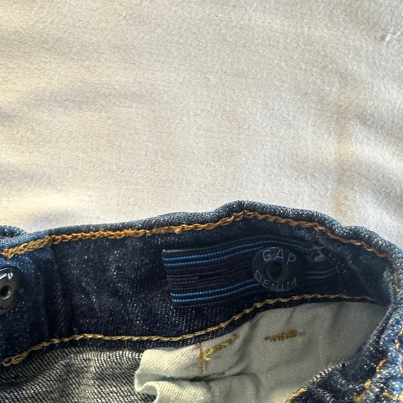 GAP Kids' Blue skinny stretch Denim Jeans. Gender neutral - Picture 4 of 5
